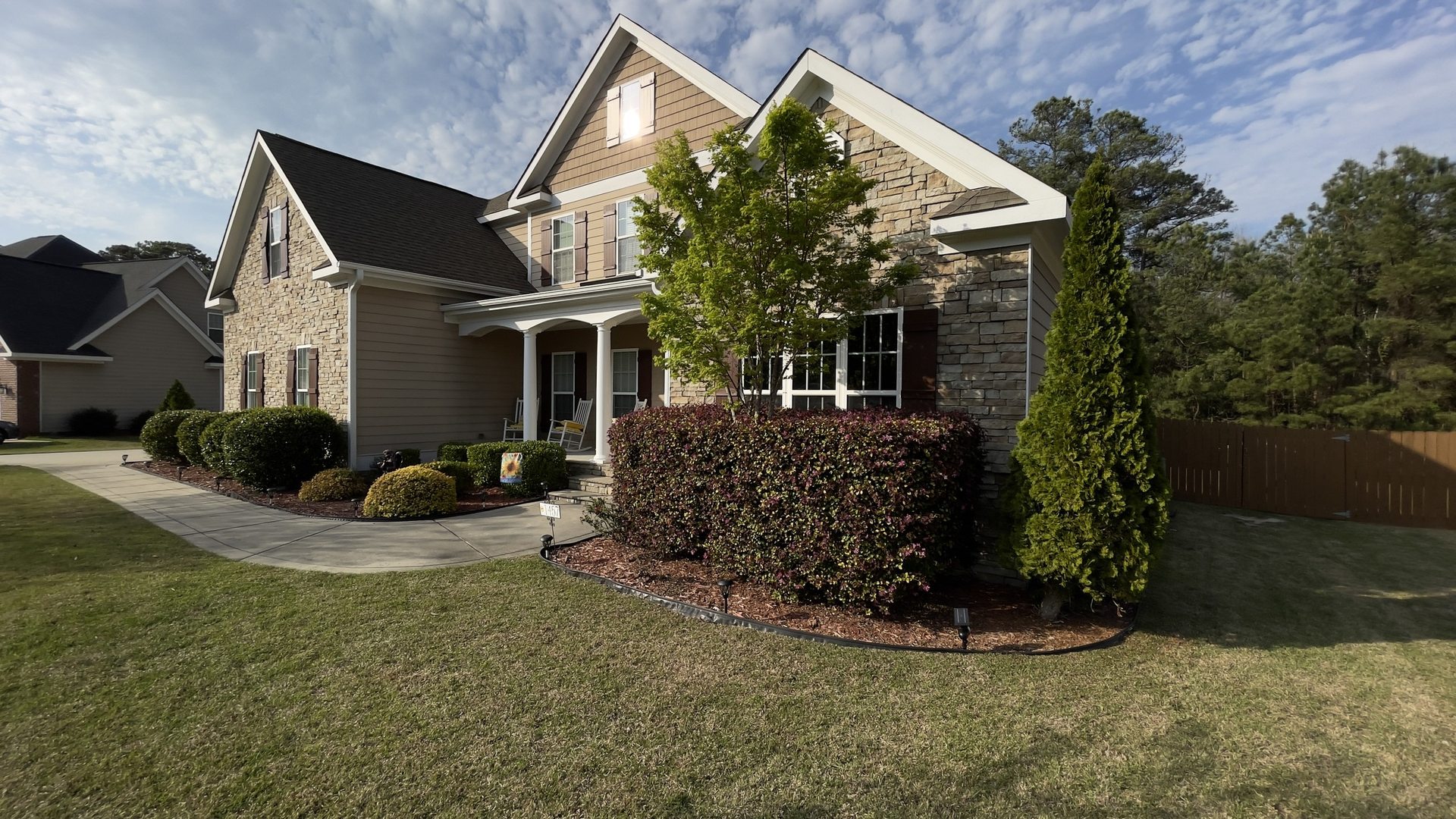 A Transitions-maintained home in Hope Mills