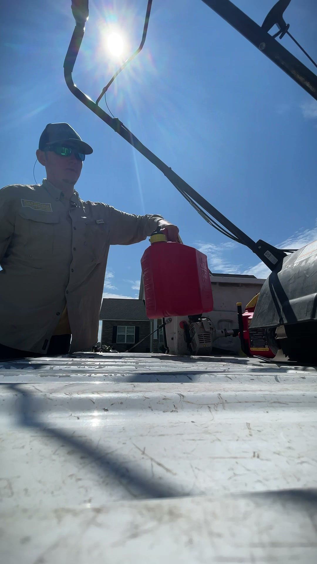 Transitions lawn care work
